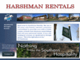 harshmanrentals.com