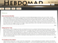 hebdomad.com