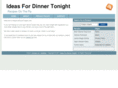 ideasfordinnertonight.com