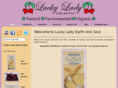 luckyladyearthandsoul.com