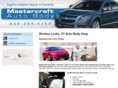 mastercraftautobodyct.com
