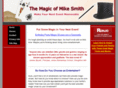 mikesmithmagic.com