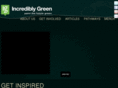 ncrediblygreen.com