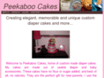 peekaboocakes.com