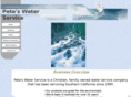 peteswaterservice.com
