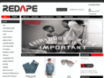 redapeclothing.com