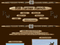 rwturnerranch.com