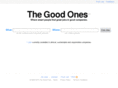 thegoodones.org