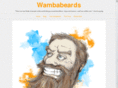 wambabeards.com