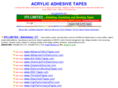acrylicadhesivetapes.com