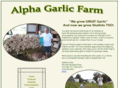 alphagarlicfarm.com