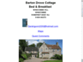 bartondrovecottage.com