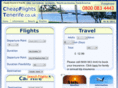 cheapflightstenerife.co.uk