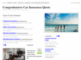 comprehensivecarinsurancequote.org