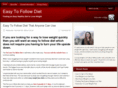 easytofollowdiet.com