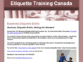 etiquettetrainingcanada.com