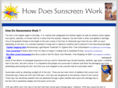 howdoessunscreenwork.com