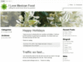 ilovemexicanfood.com