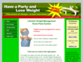 loseweighthomeparties.com