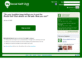 mysocialgolfclub.com