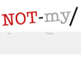 not-my.com