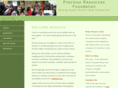 preciousresourcesfoundation.org