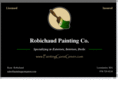 robichaudpaintingco.com