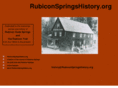 rubiconspringshistory.org