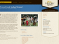 towncreekindianmound.com