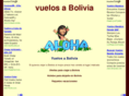 vuelosabolivia.net