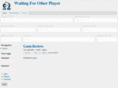 waitingforotherplayer.com
