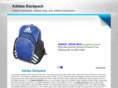 adidasbackpack.com