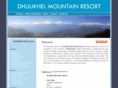 dhulikhelmountain-resort.com