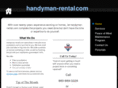 handyman-rental.com