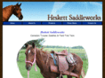 heskettsaddleworks.com