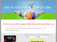 howtomakemoneygooglestyle.com