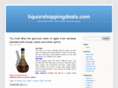 liquorshoppingdeals.com