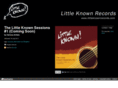littleknownrecords.com