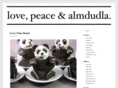 lovepeaceandalmdudla.de