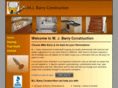 mjbarryconstruction.com