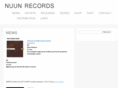 nuun-records.com