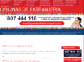 oficinasdeextranjeria.com