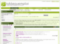 tableauemploi.com