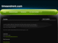 timeandrent.com