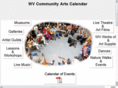 wvartscalendar.com