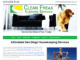 cleanfreakcleaningservices.com