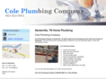 coleplumbingcompany.com