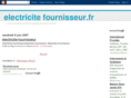 electricite-fournisseur.com