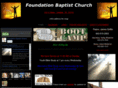 foundationbaptistchurch.net