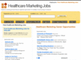 healthcaremarketingjobs.org